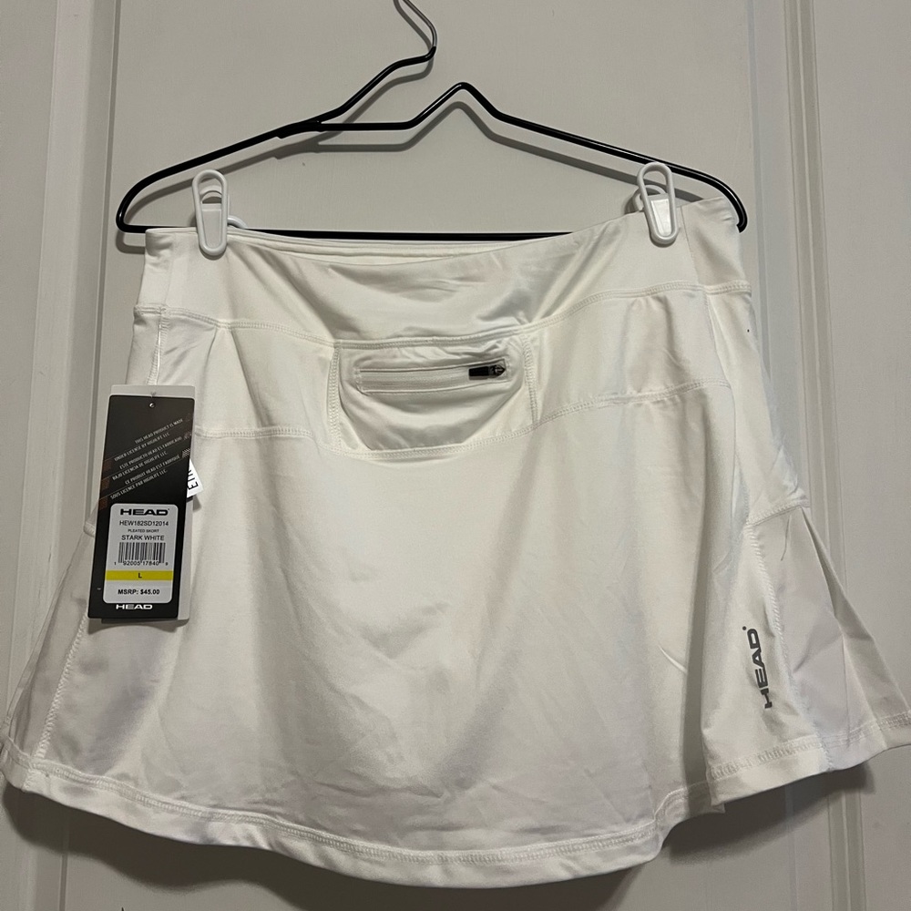 Athletic Pleated Skort - Picture 2 of 2